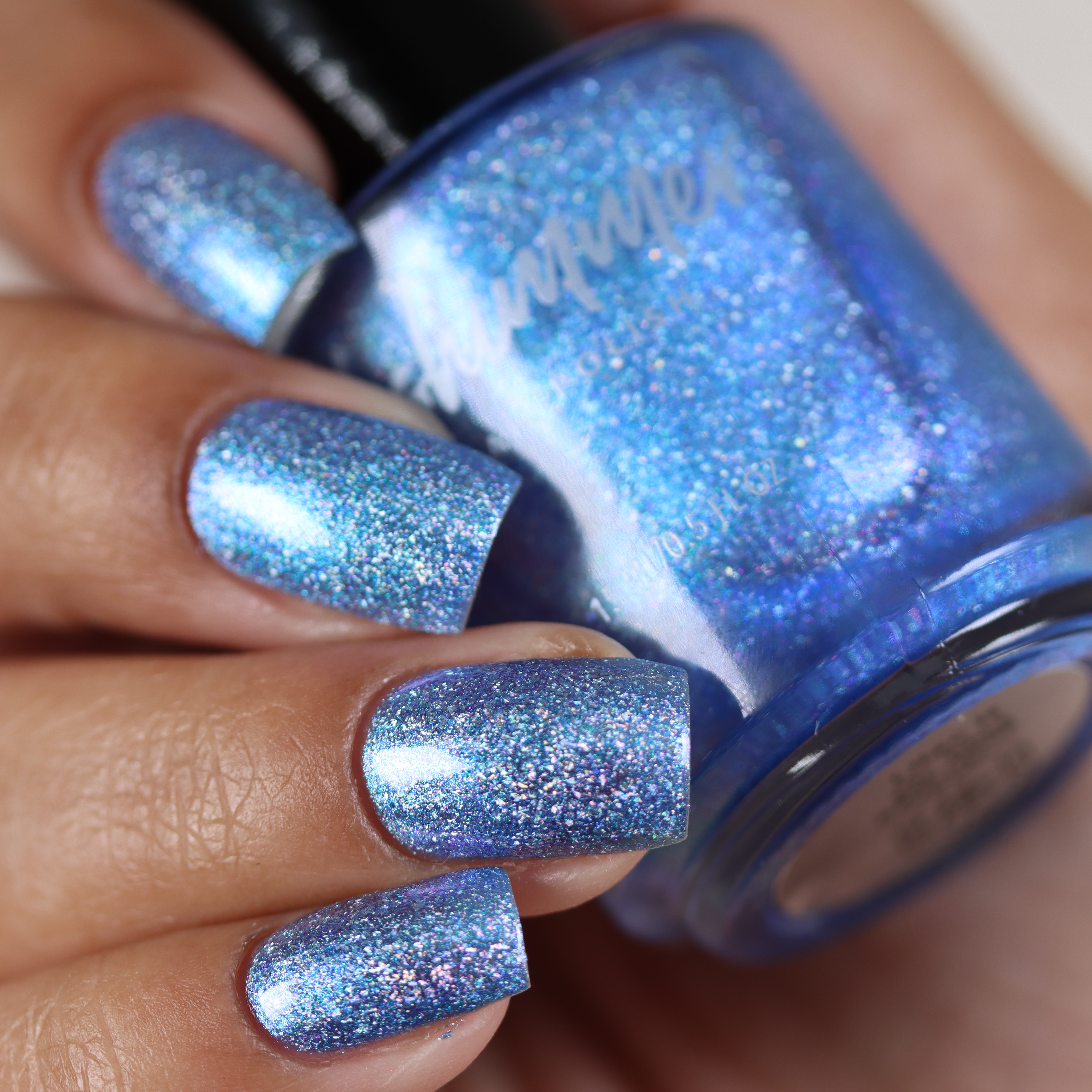 Twinkled T Nail Powder for Holographic Nails (Holographic Powder)