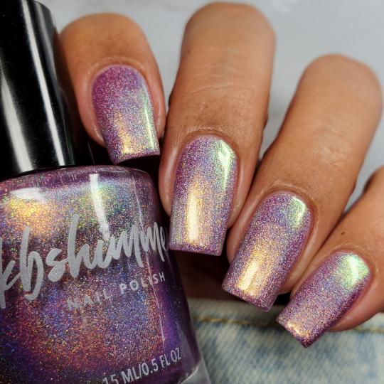 Believe Multichrome Magnetic Nail Polish – F.U.N LACQUER