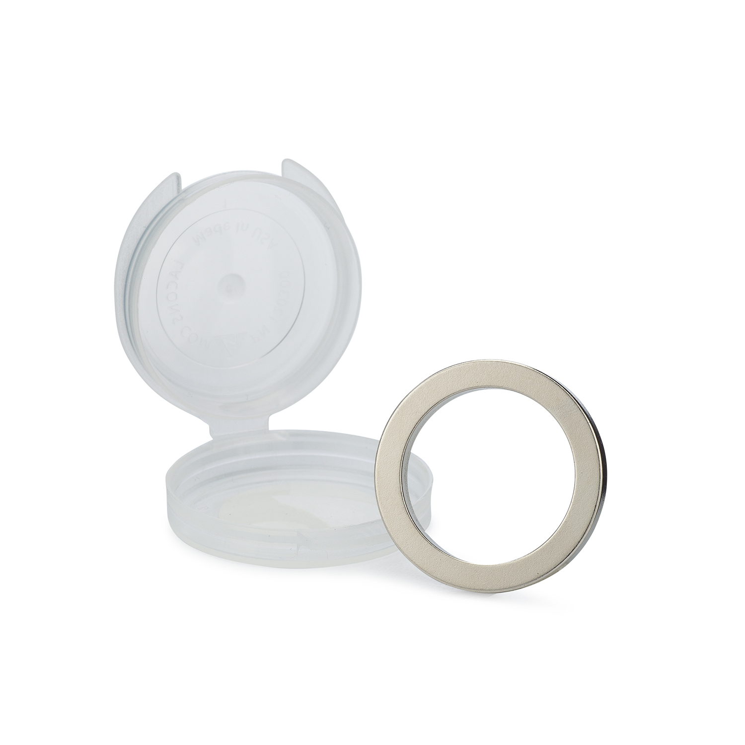 Neodymium Magnets Ring-shape N35 D23x13x2 - Neodymium Ring Magnets