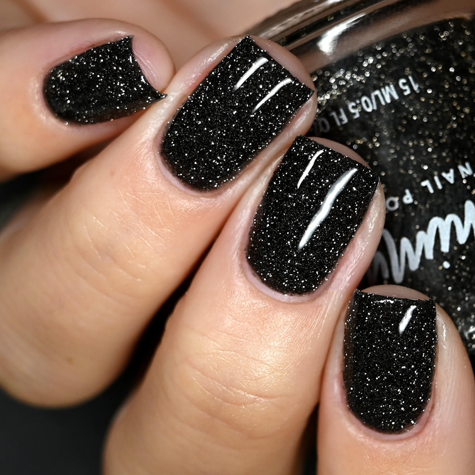 Flash Black – Dark Black Gel Nail Polish | 14 Day Manicure-cacanhphuclong.com.vn