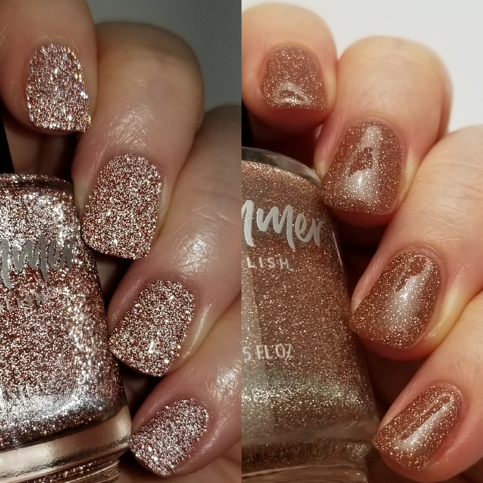 All That Glitters: Glam (P122) - Gold Glitter Nail Polish | Gold glitter  nail polish, Nail polish, Gold sparkle nails
