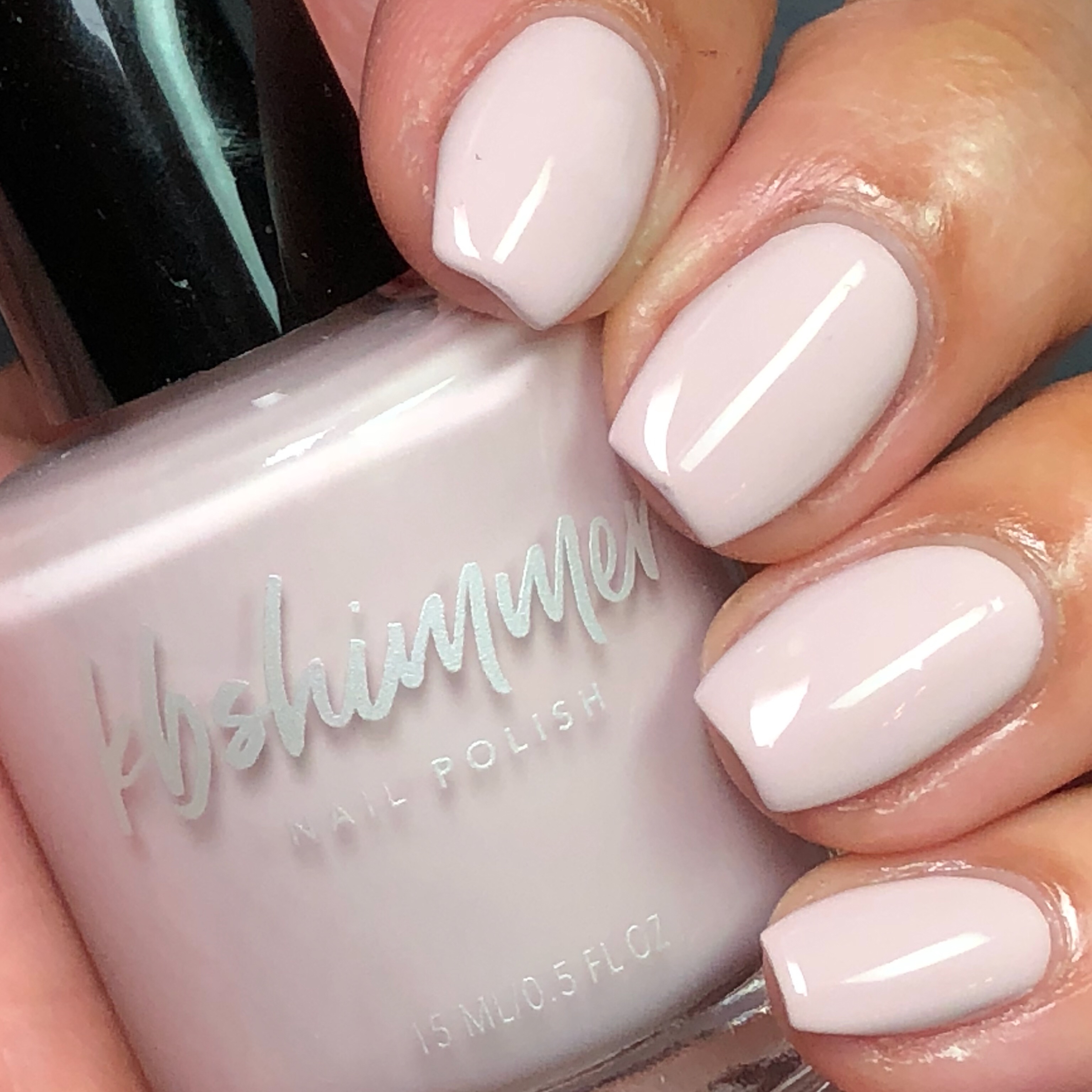 What nail color goes with cream?