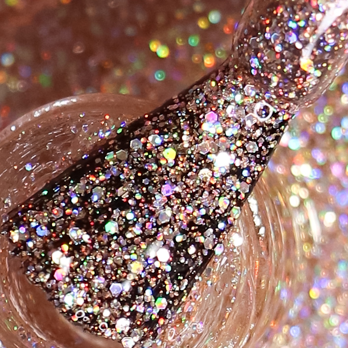 glitter nail polish ideas | Glitter nail polish, Nails, Glitter nails