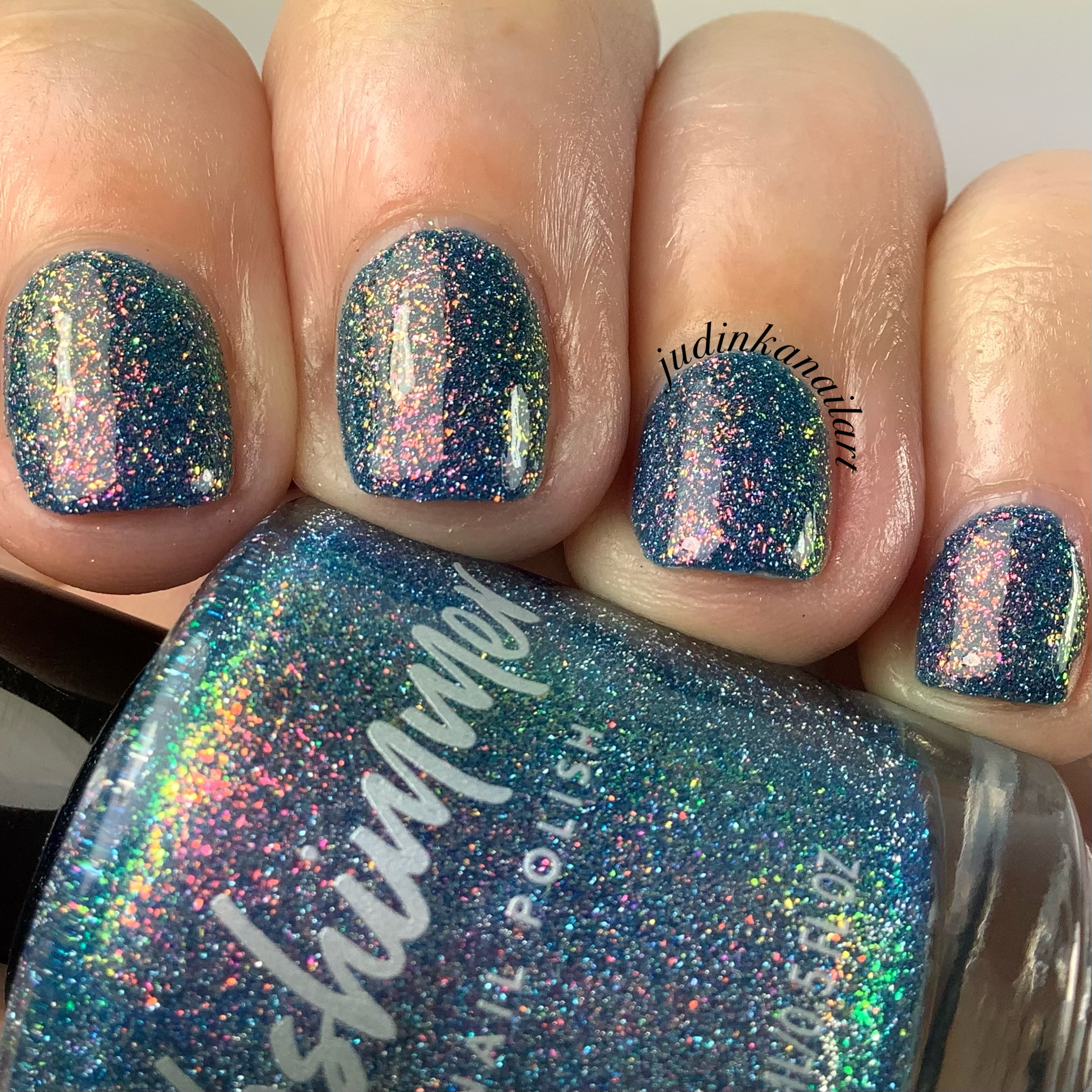 Chill Out Reflective Nail Polish By KBShimmer