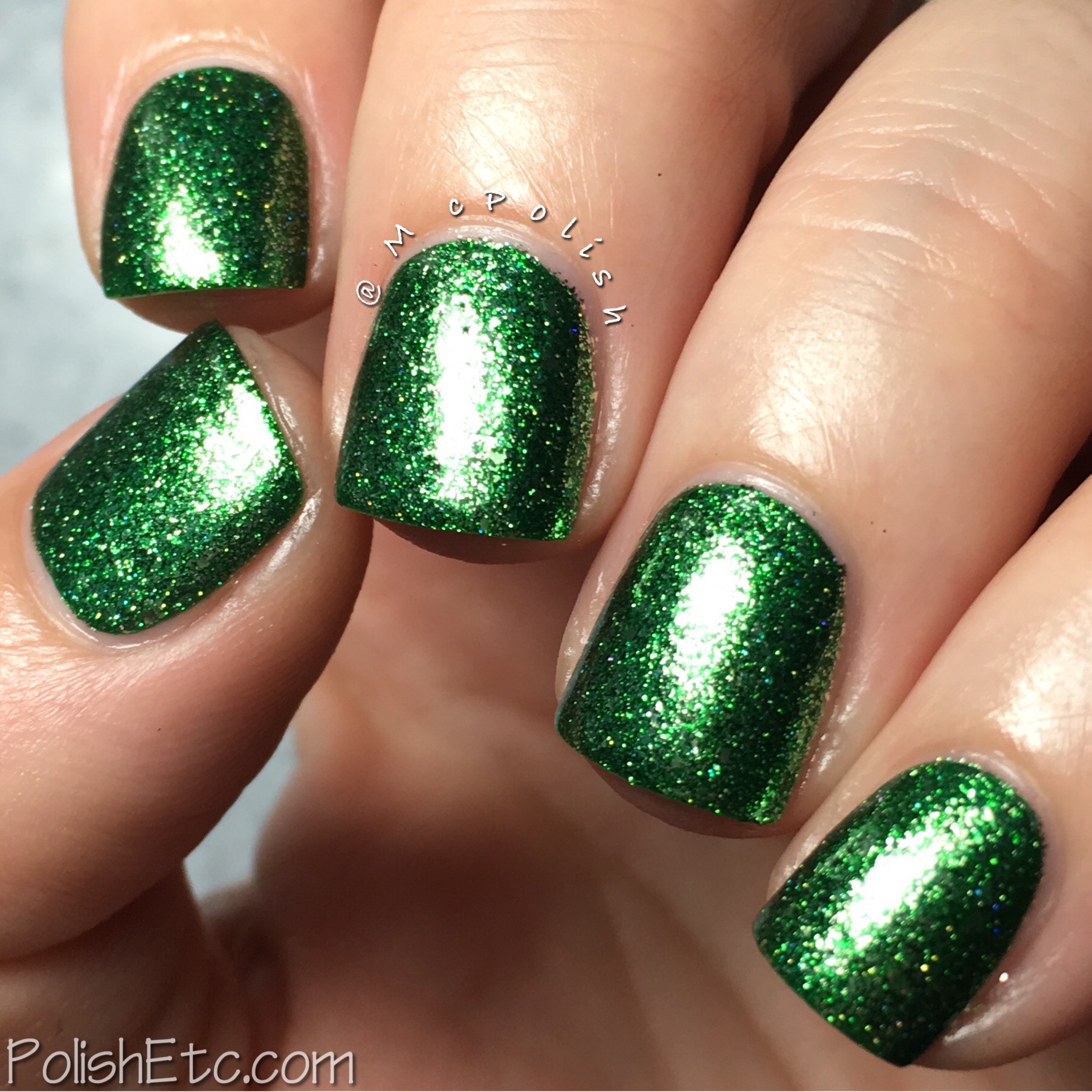 Kbshimmer Emerald Nail Polish