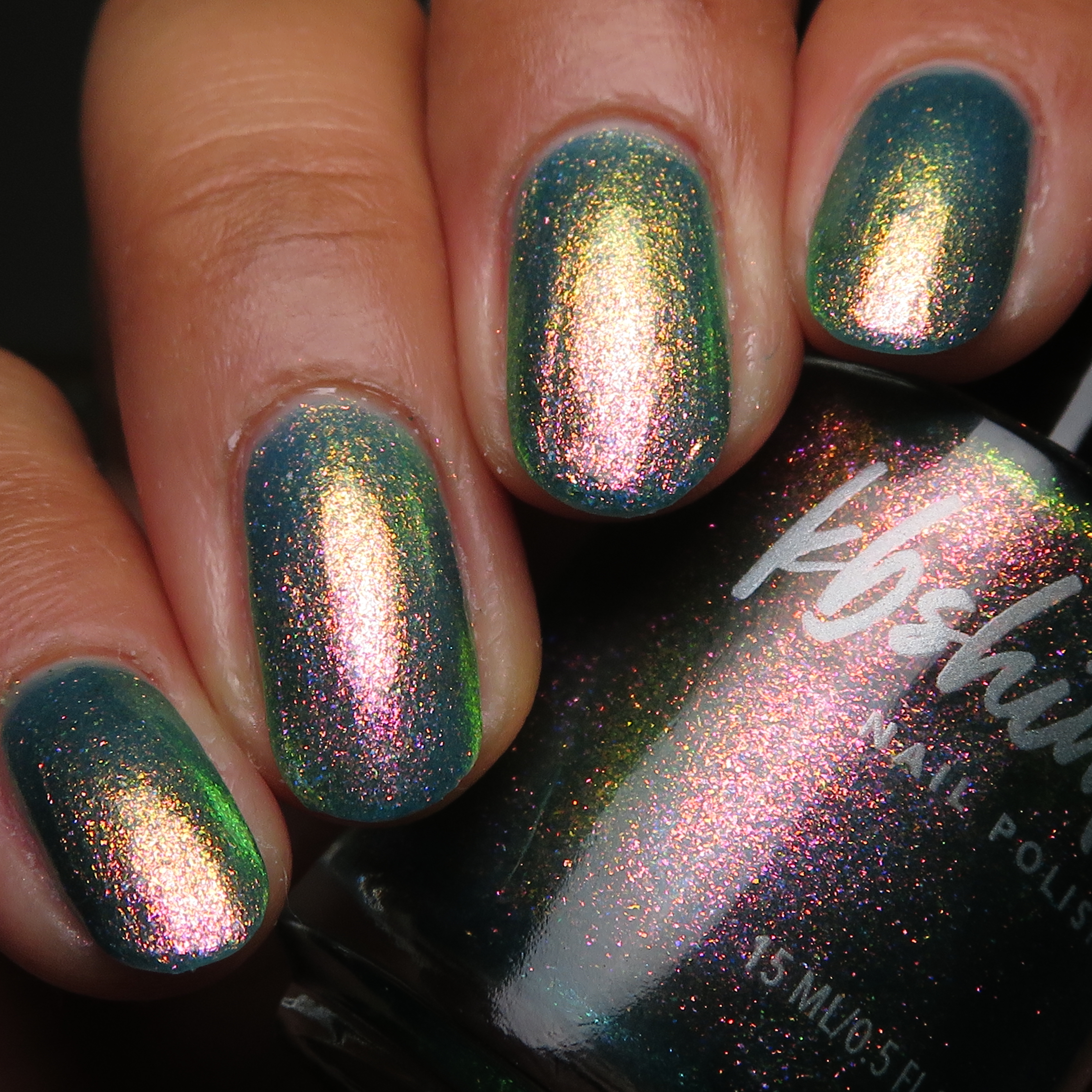 Iridescent Mother Of Pearl Nails Are Going To Be Your Go-To Shimmery Spring  Mani