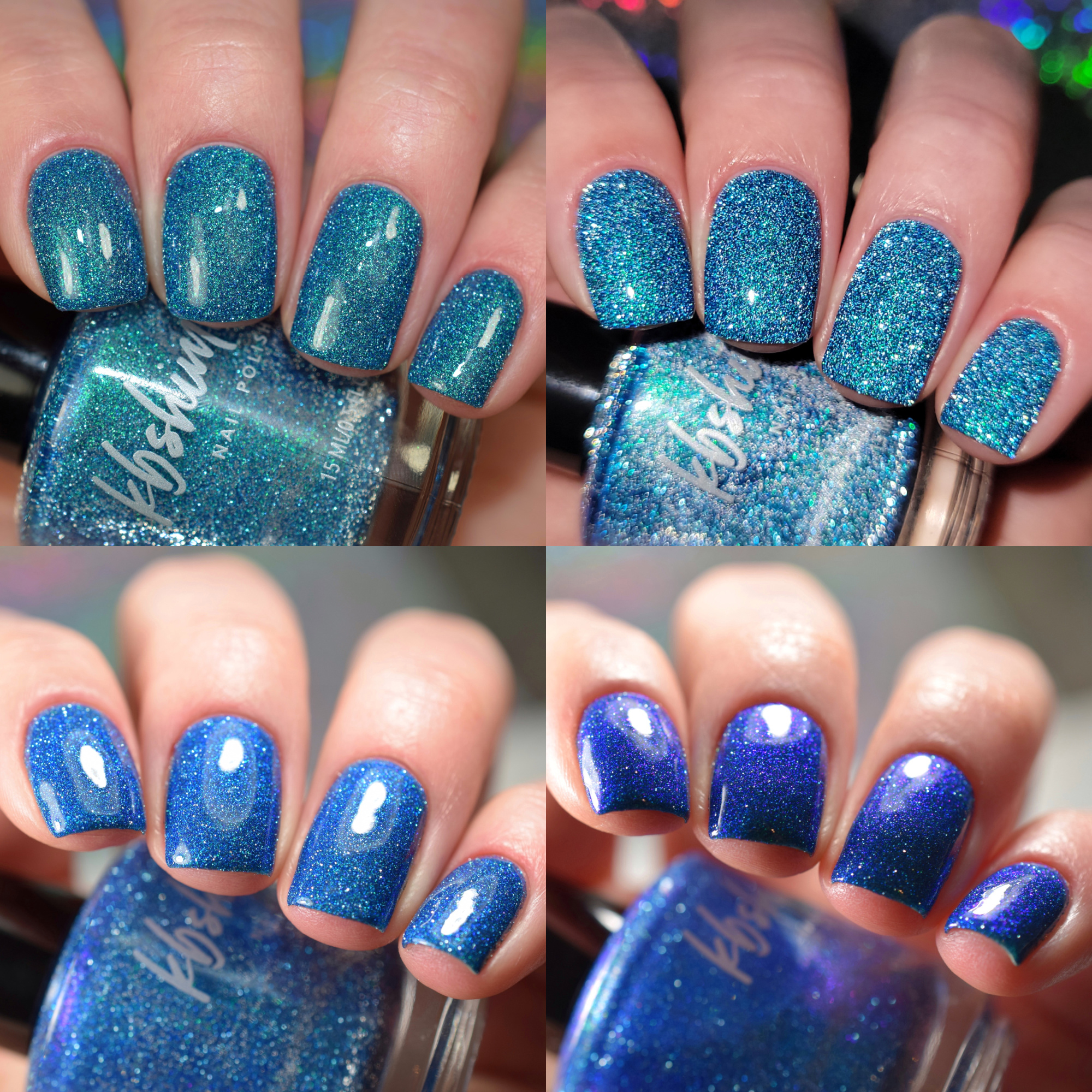 KBShimmer Put A Ring On It Holo Glow Flake Nail Polish