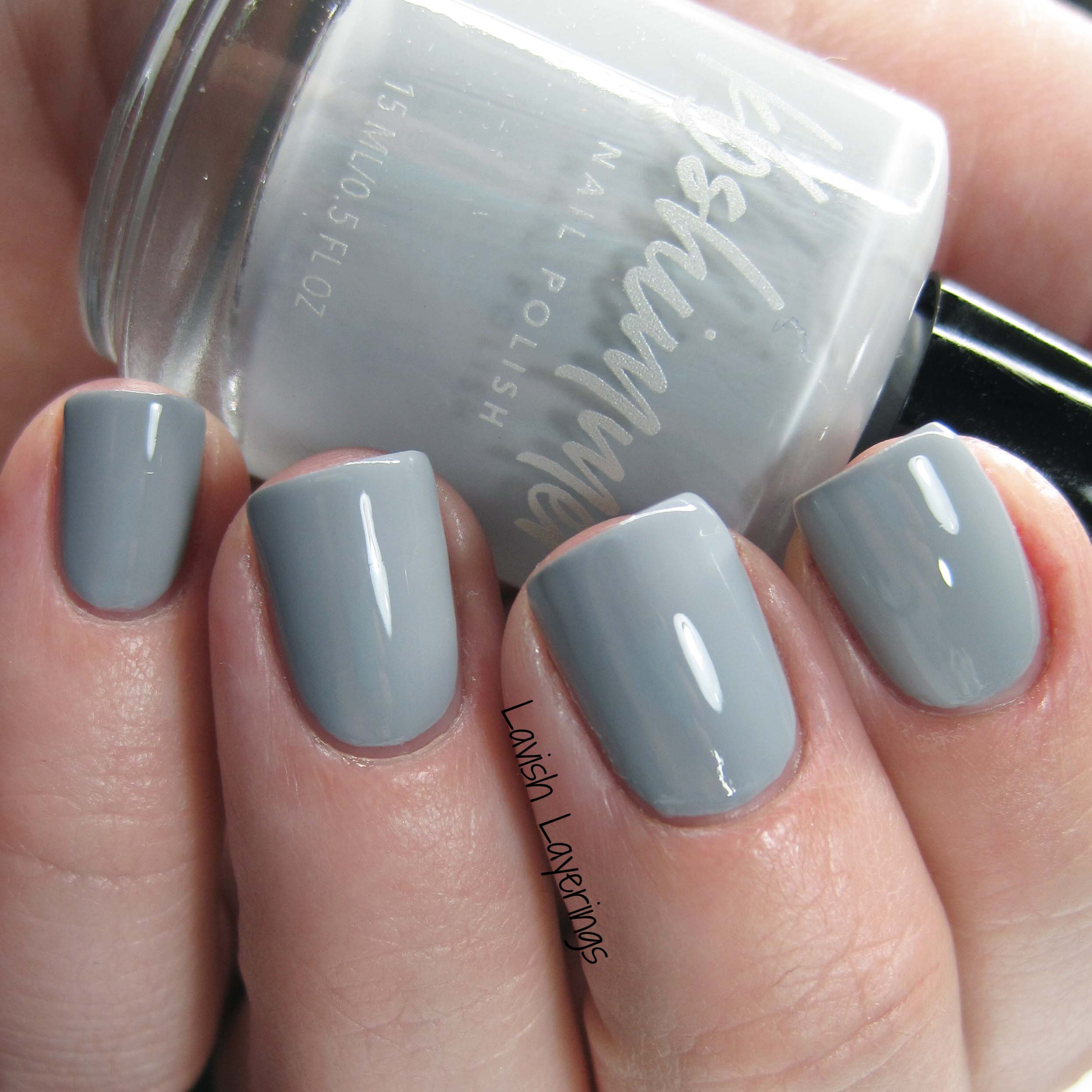 13 Gray Nail Polish Ideas That Are Anything But Gloomy
