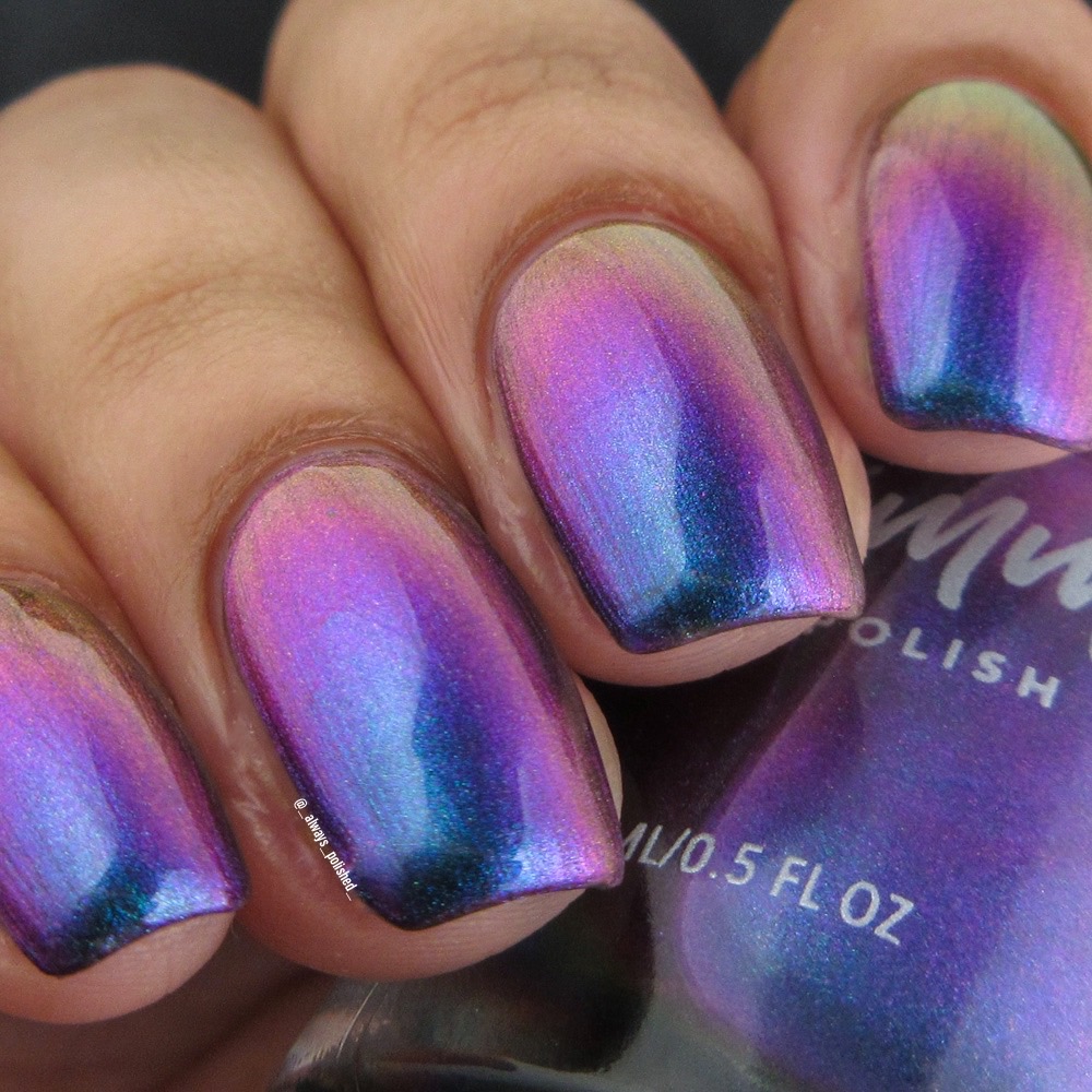 No Illusions Multichrome Nail Polish by KBShimmer