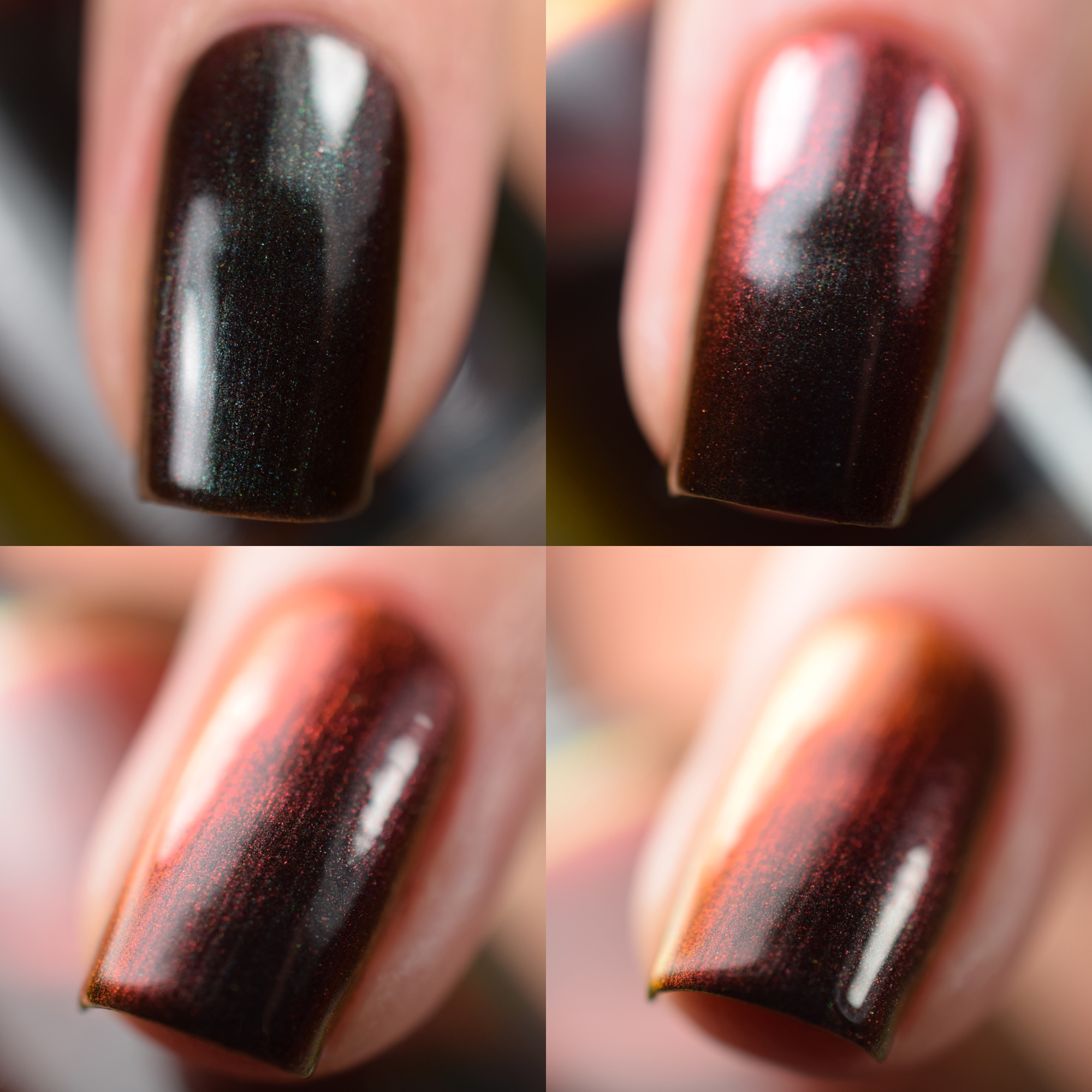 Brown Nail Polish on the Nails. Stock Image - Image of acrylic, chocolate:  63786171