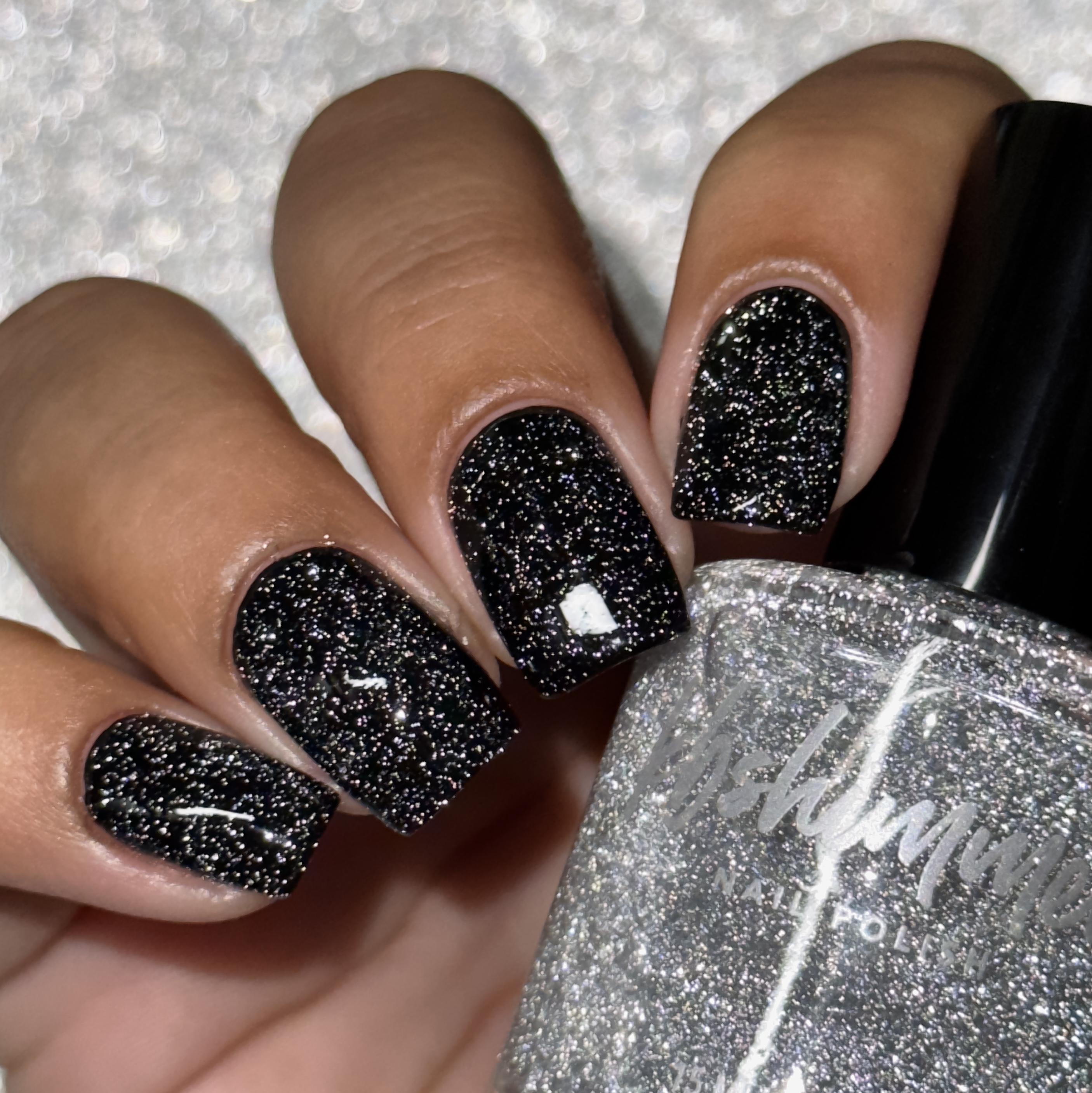 Out of Sequins Reflective Nail Polish Topper By KBShimmer