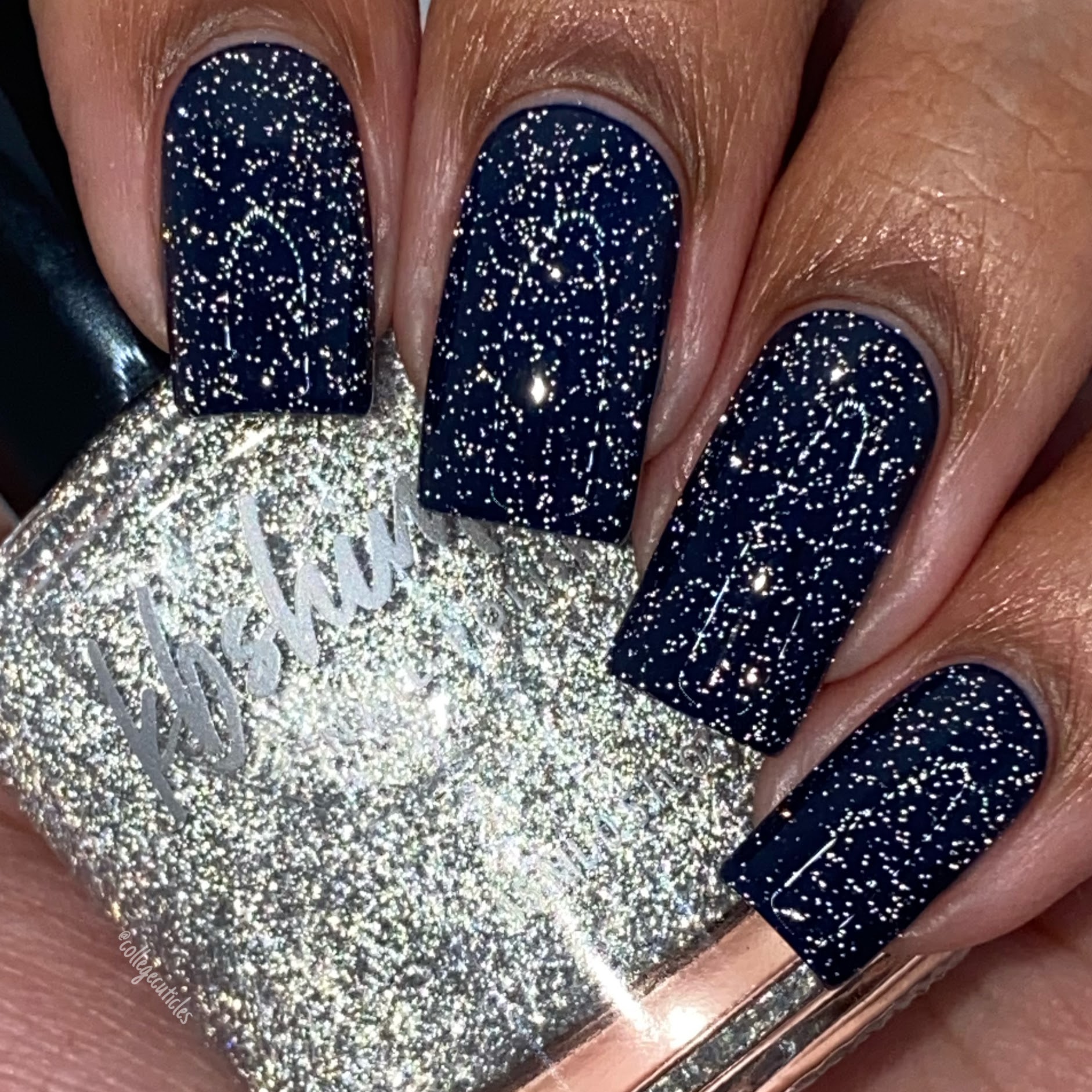 cohost! - sparkly nail polish✨