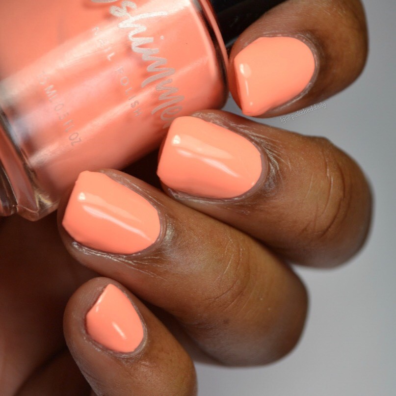 peach side babe - peach nail polish, nail color & nail lacquer - essie