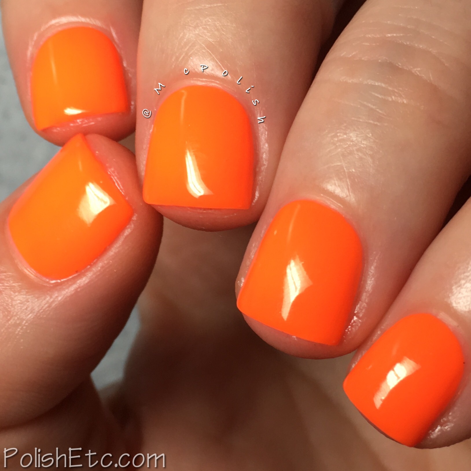 Andreia Professional - The Gel Polish LTD Collection - Vibrant Summer - VS3 Neon  Orange - Nail It Like A Pro