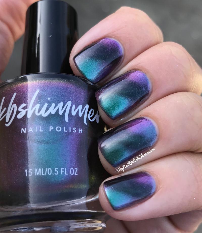 KBShimmer Spaced Out Multichrome Magnetic Nail Polish