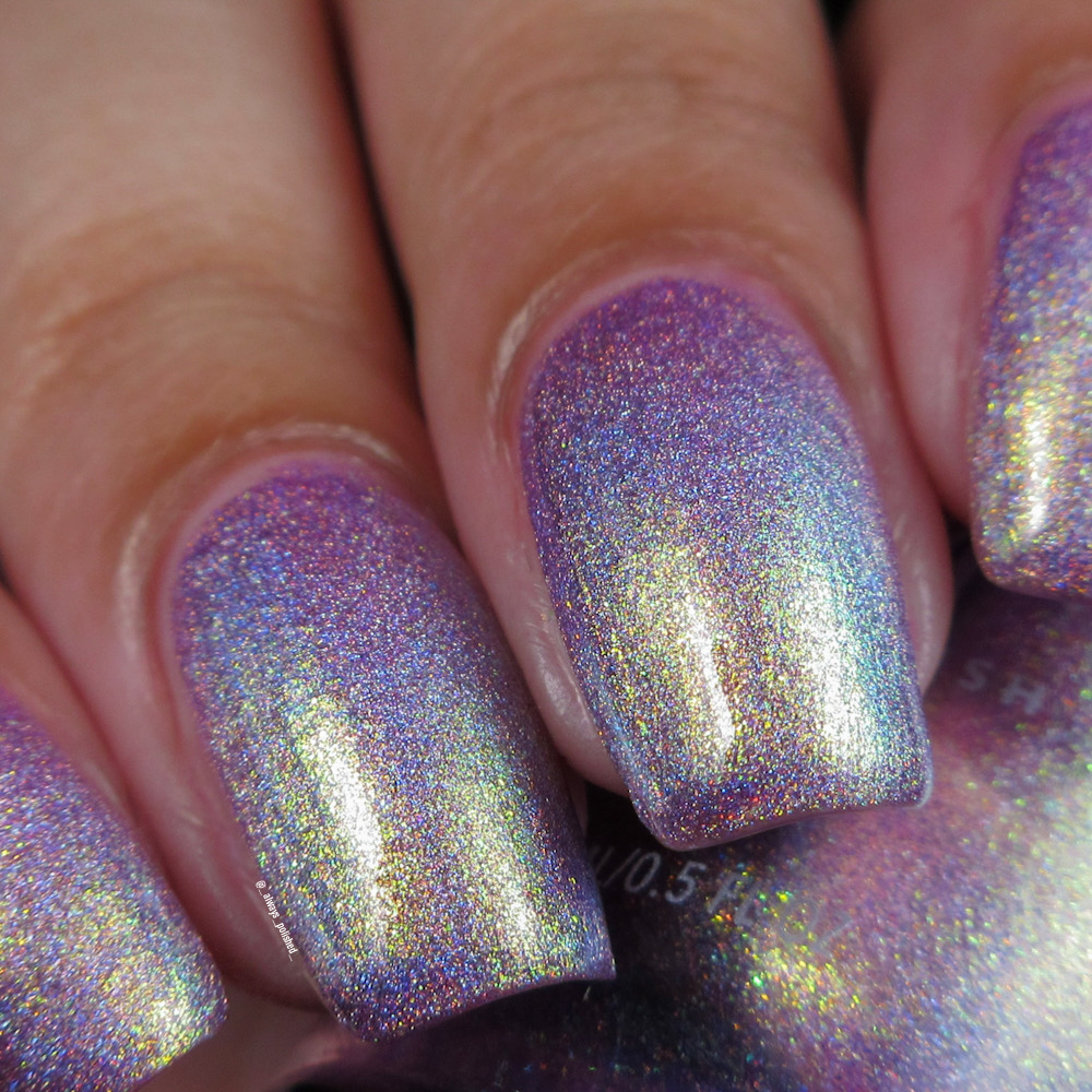 KBShimmer Such A Smartie Linear Holographic Nail Polish