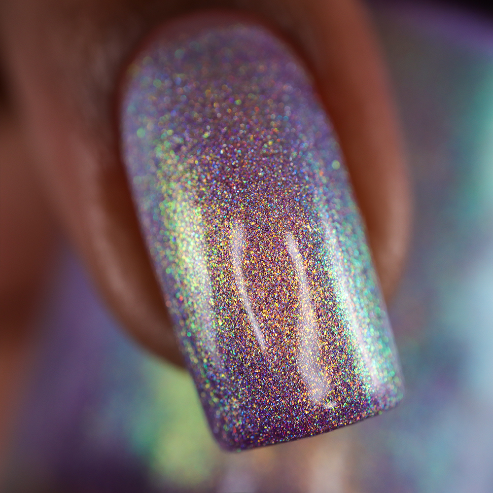 KBShimmer Such A Smartie Linear Holographic Nail Polish