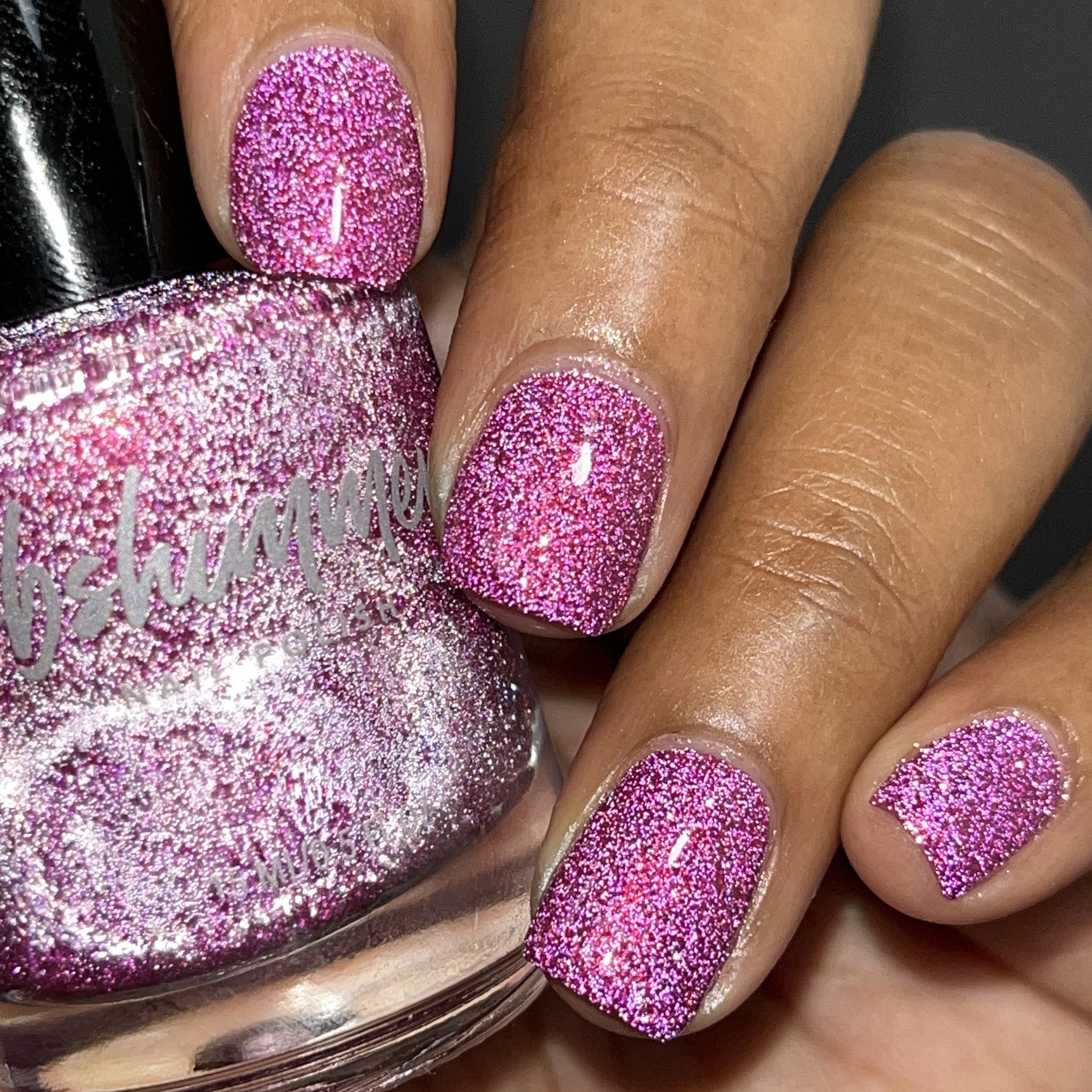 There's A Nap For That Reflective Nail Polish By KBShimmer