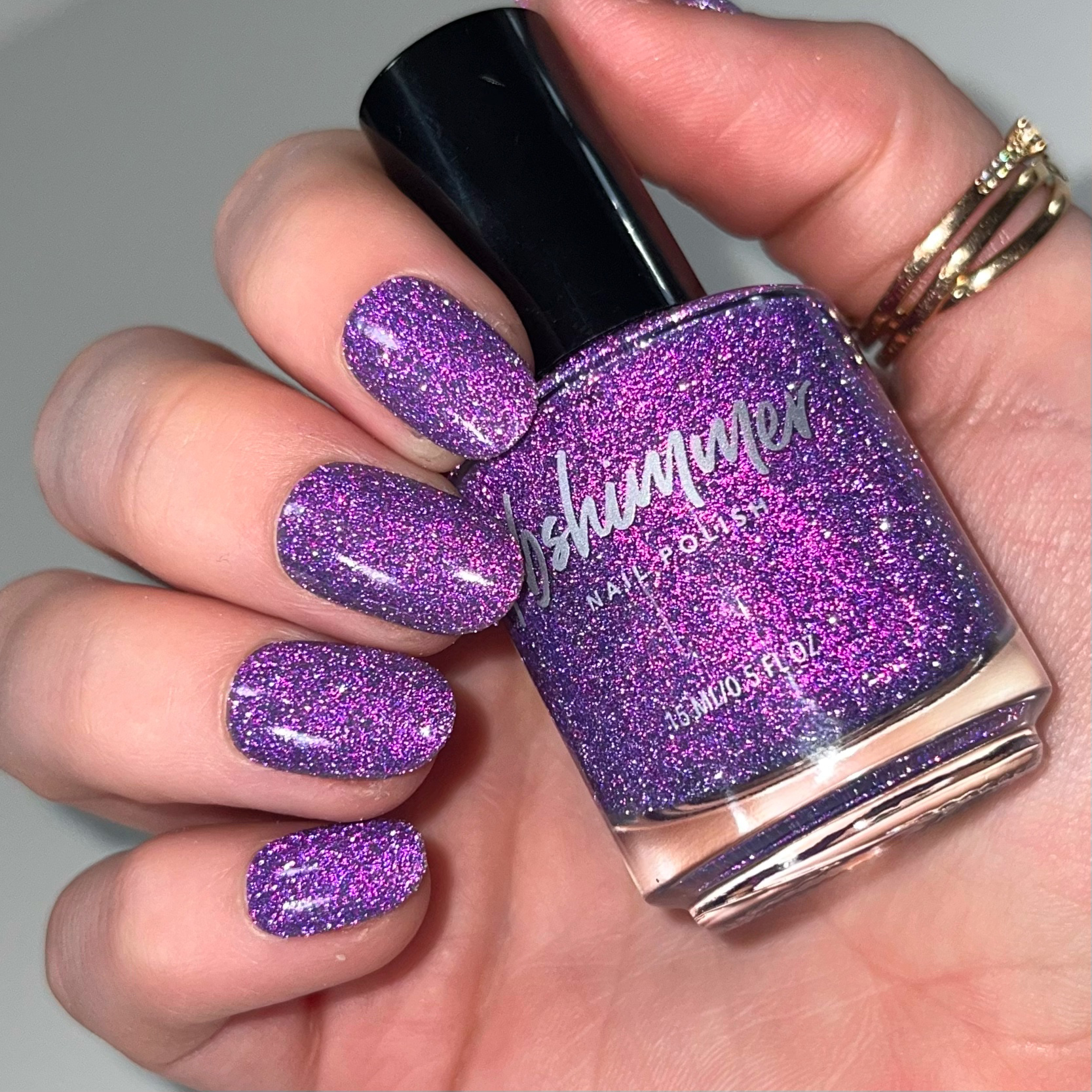 Gorgeous Light Purple Nails with Glitter Design | Lilac nails, Purple  glitter nails, Gel nails