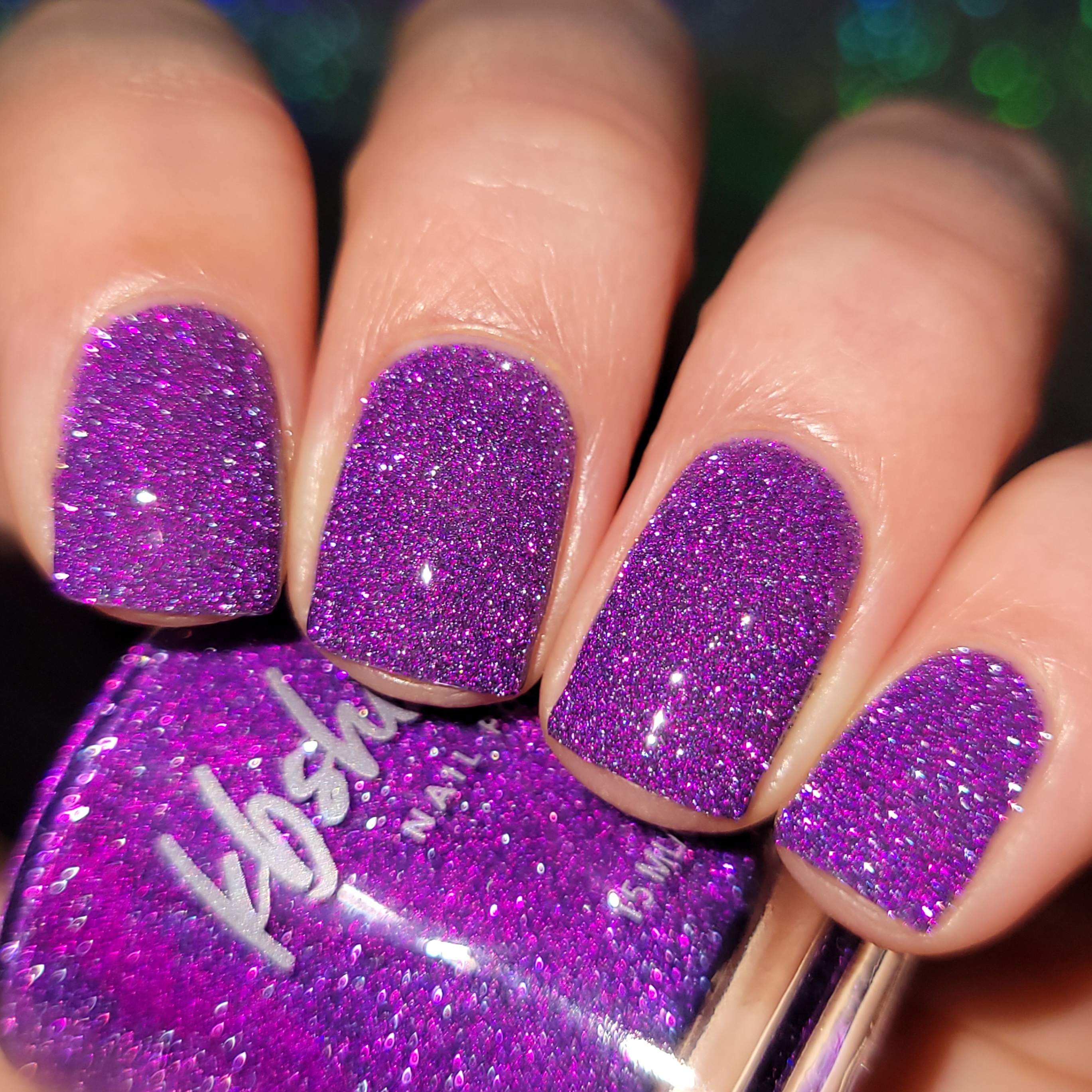 15ml Pearly purple UV Gel Polish/ Mermaid Shimmer Nail Gel – MakyNailSupply