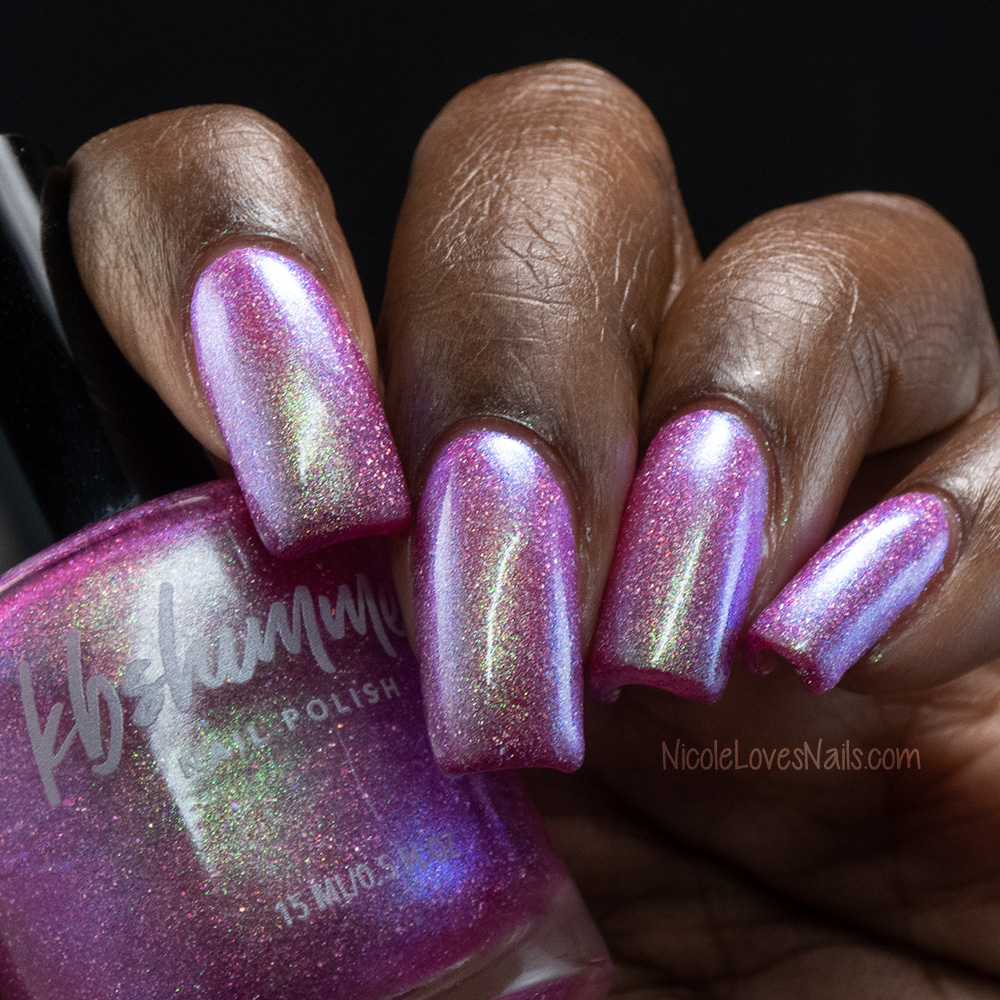 What's Poppin' Nail Polish by KBShimmer