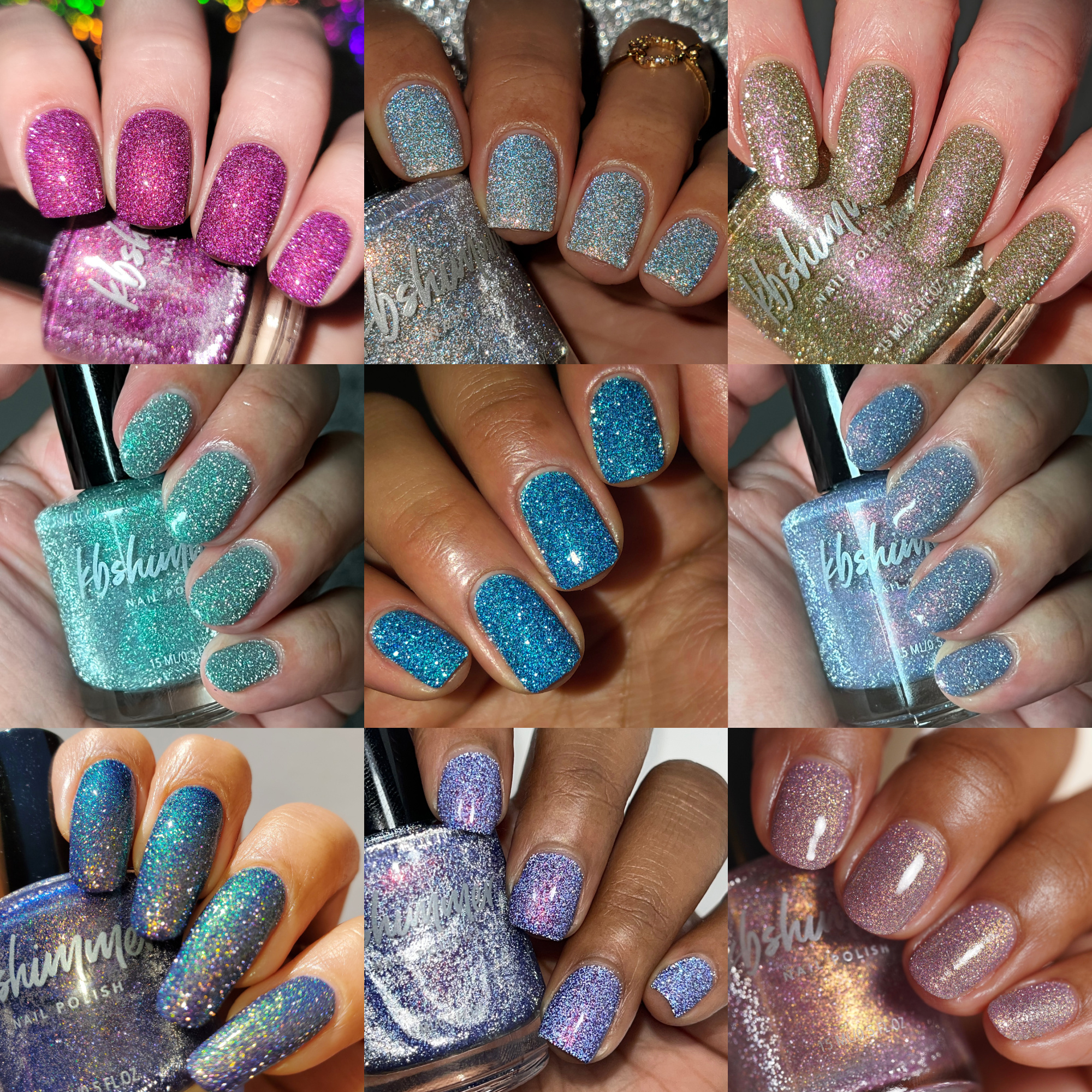 Lounge Set 9 Piece Collection by KBShimmer
