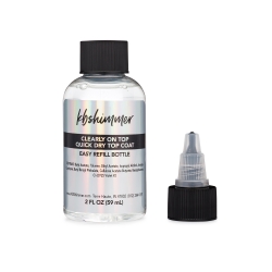 Clearly On Top Quick Dry Top Coat 2 OZ Refill