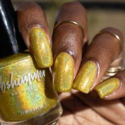 Daffodil With It Holographic Nail Polish