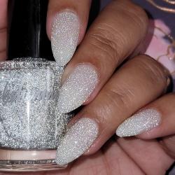Out of Sequins Reflective Nail Polish Topper