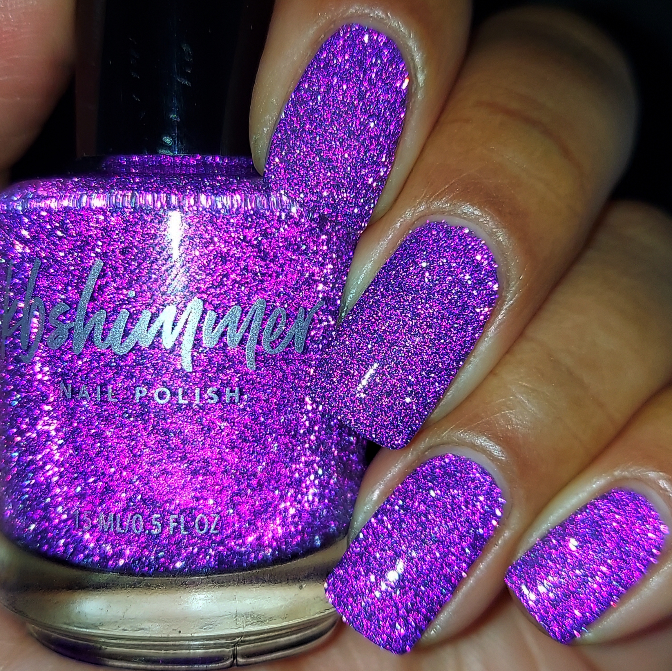 PNB Fairy sparkling purple gel nail polish 151 – NashlyNails