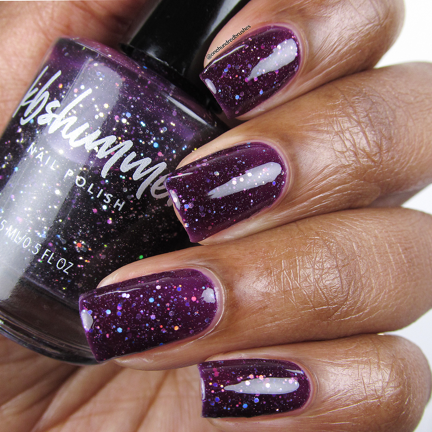 Kbshimmer Witch Way Jelly Glitter Nail Polish