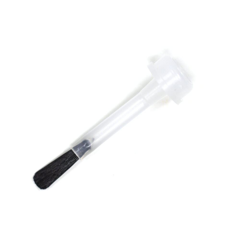 Replacement Nail Polish Brushes - 100 pk Fan/Paddle