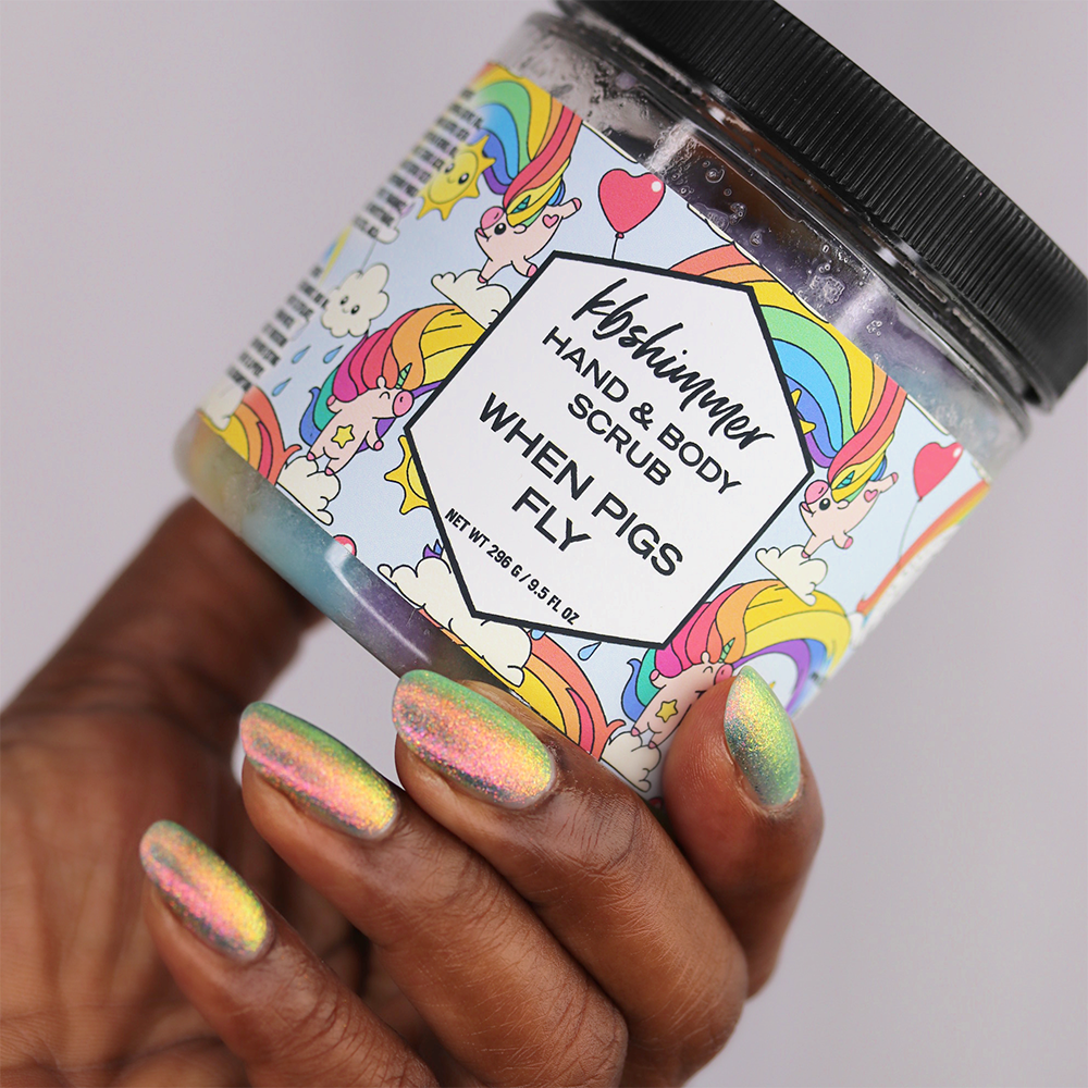Hand & Body Scrub - When Pigs Fly - Image 4
