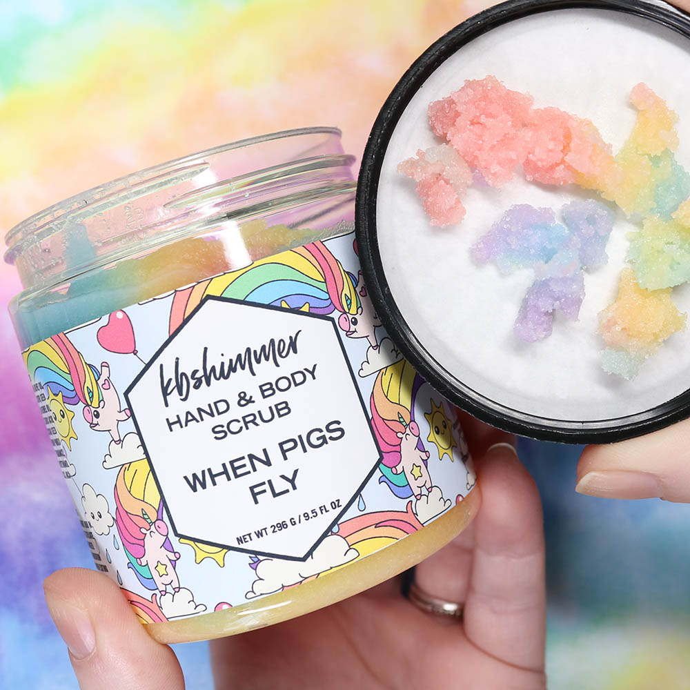Hand & Body Scrub - When Pigs Fly - Image 3
