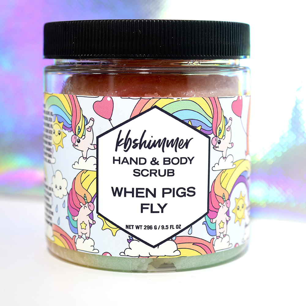 Hand & Body Scrub - When Pigs Fly
