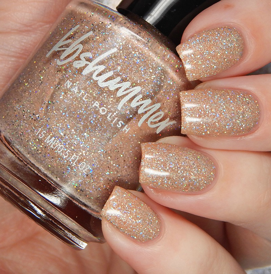 A Hint Of Manila Nail Polish - Image 5