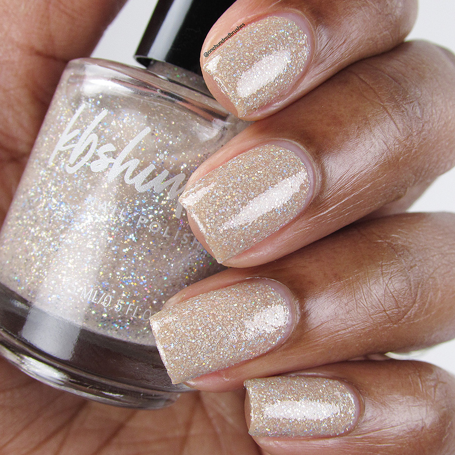 A Hint Of Manila Nail Polish - Image 6