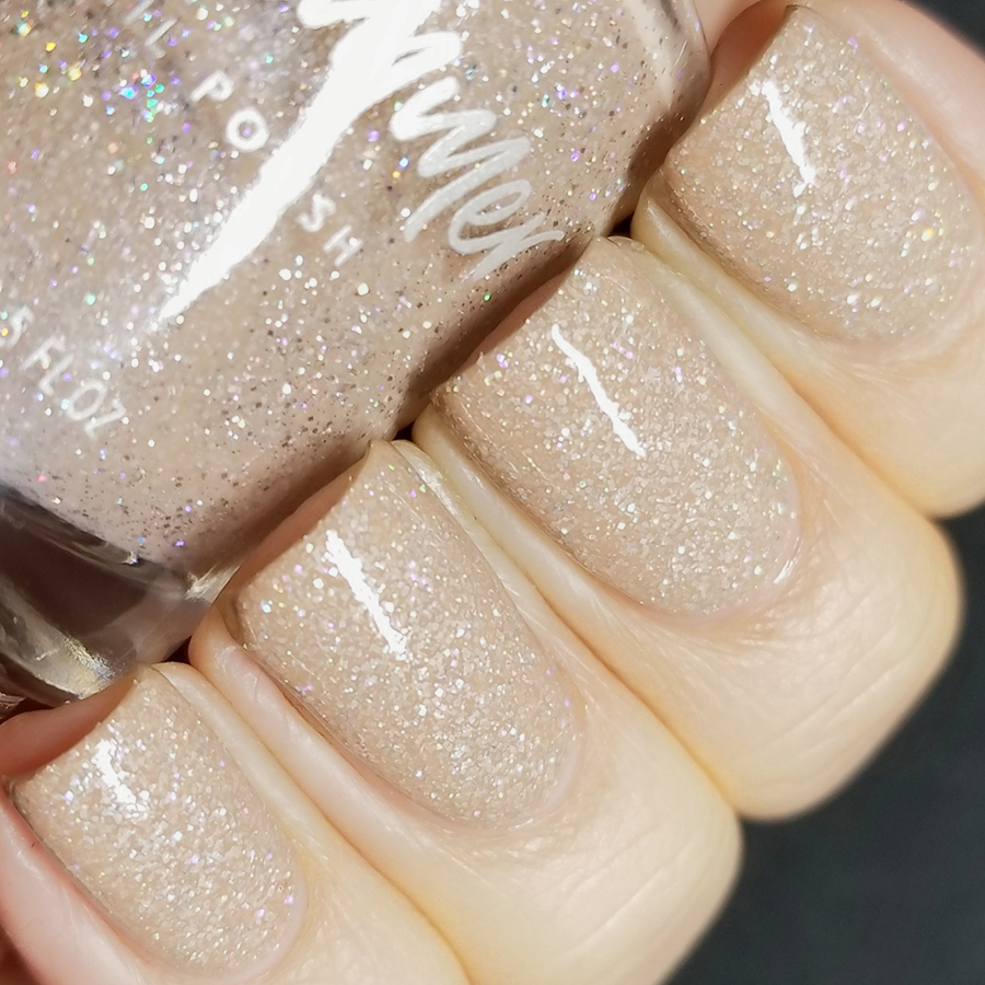 A Hint Of Manila Nail Polish - Image 7