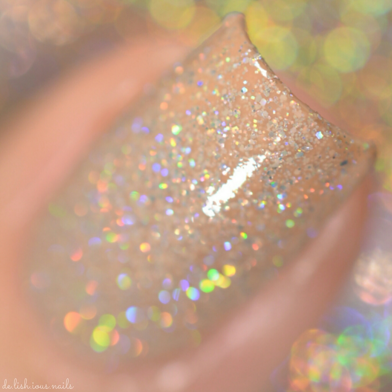 A Hint Of Manila Nail Polish - Image 3