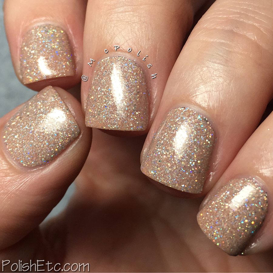A Hint Of Manila Nail Polish - Image 8