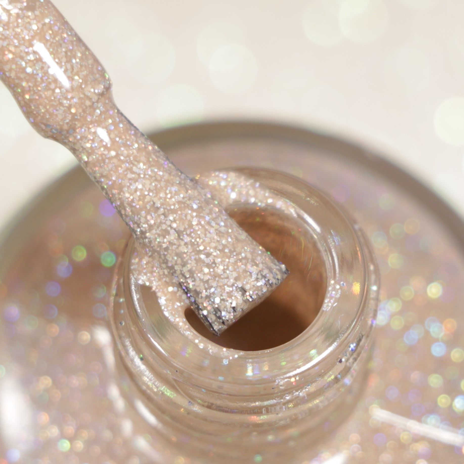 A Hint Of Manila Nail Polish - Image 4