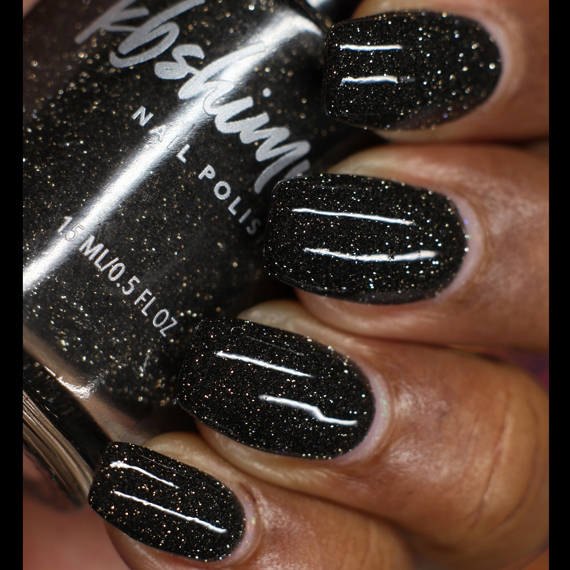 After Midnight Reflective Nail Polish - Image 12