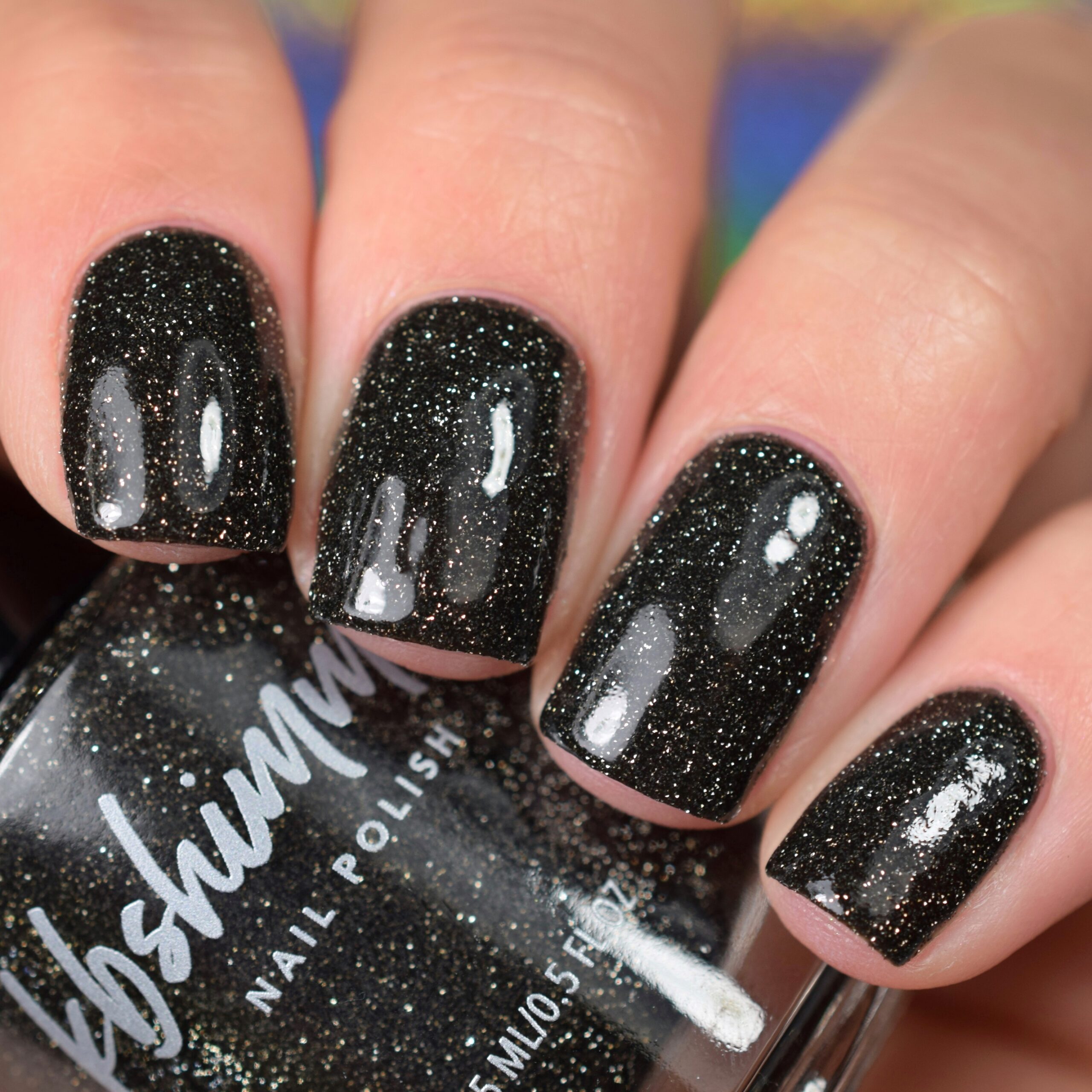 After Midnight Reflective Nail Polish - Image 13