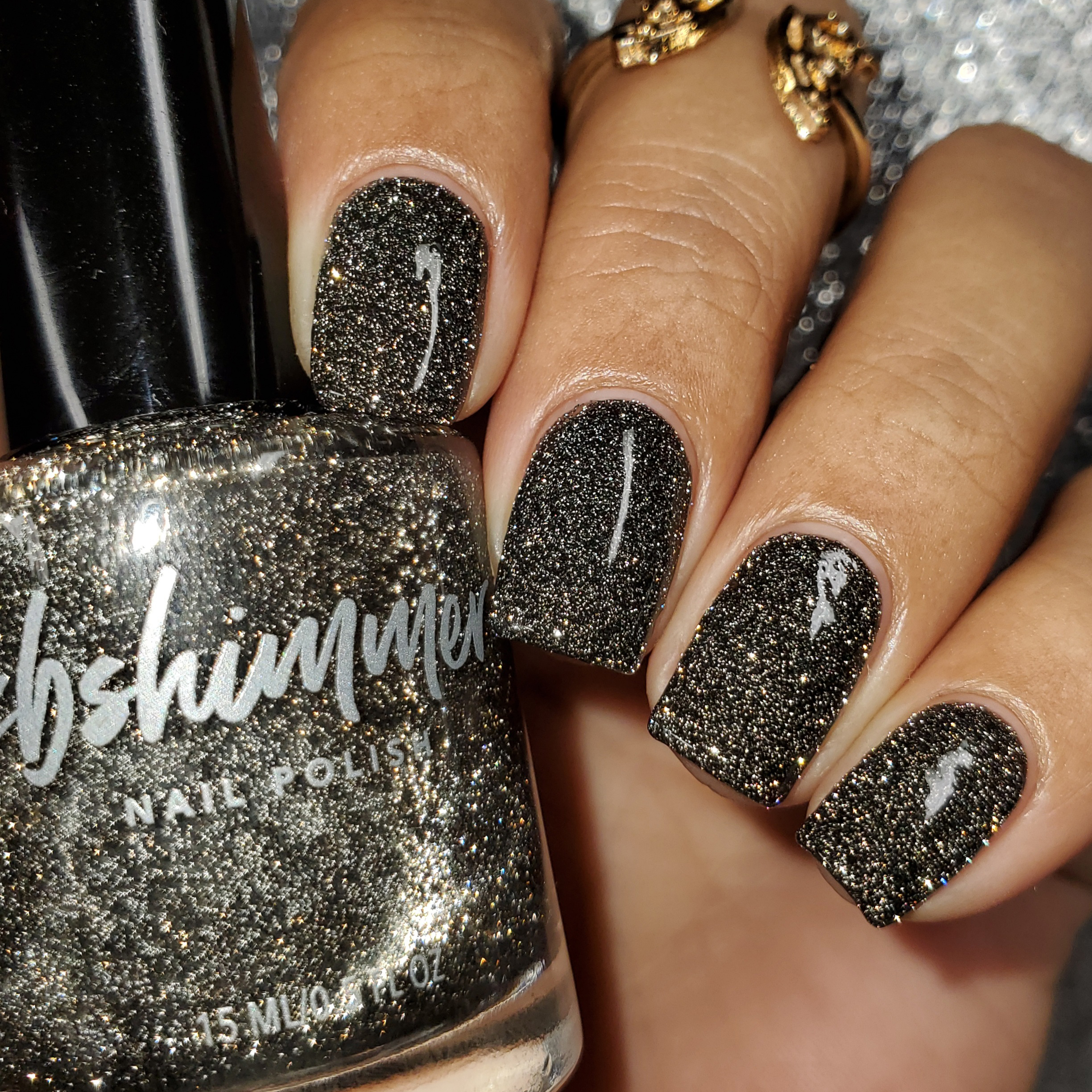 After Midnight Reflective Nail Polish - Image 15