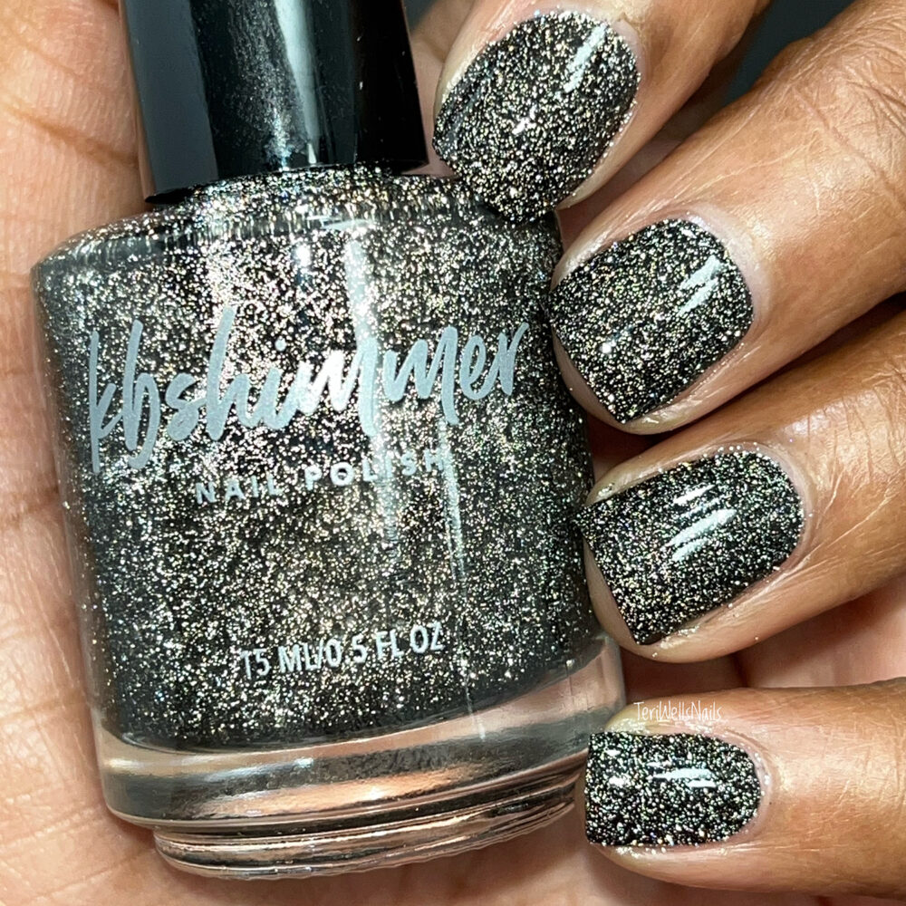 After Midnight Reflective Nail Polish