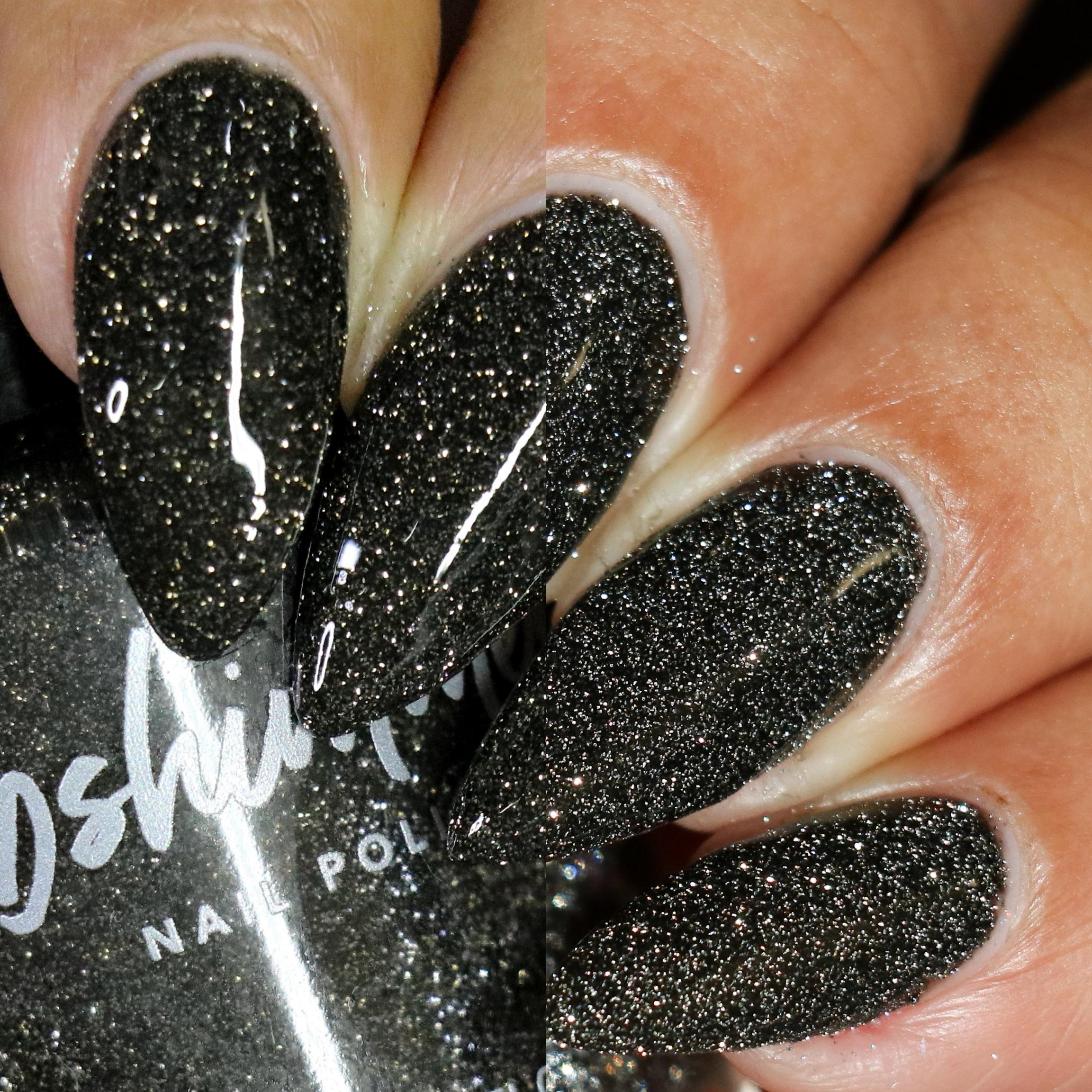 After Midnight Reflective Nail Polish - Image 4