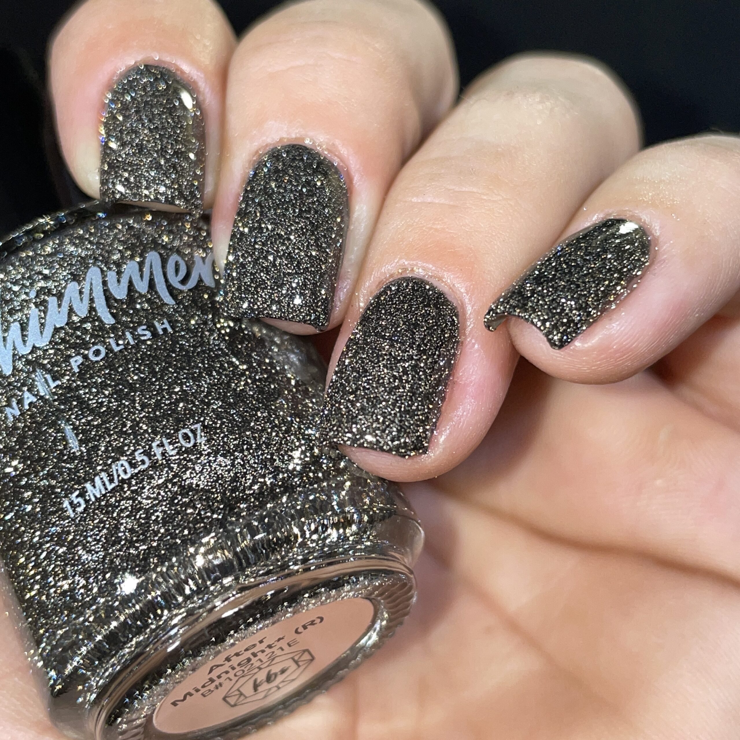 After Midnight Reflective Nail Polish - Image 5