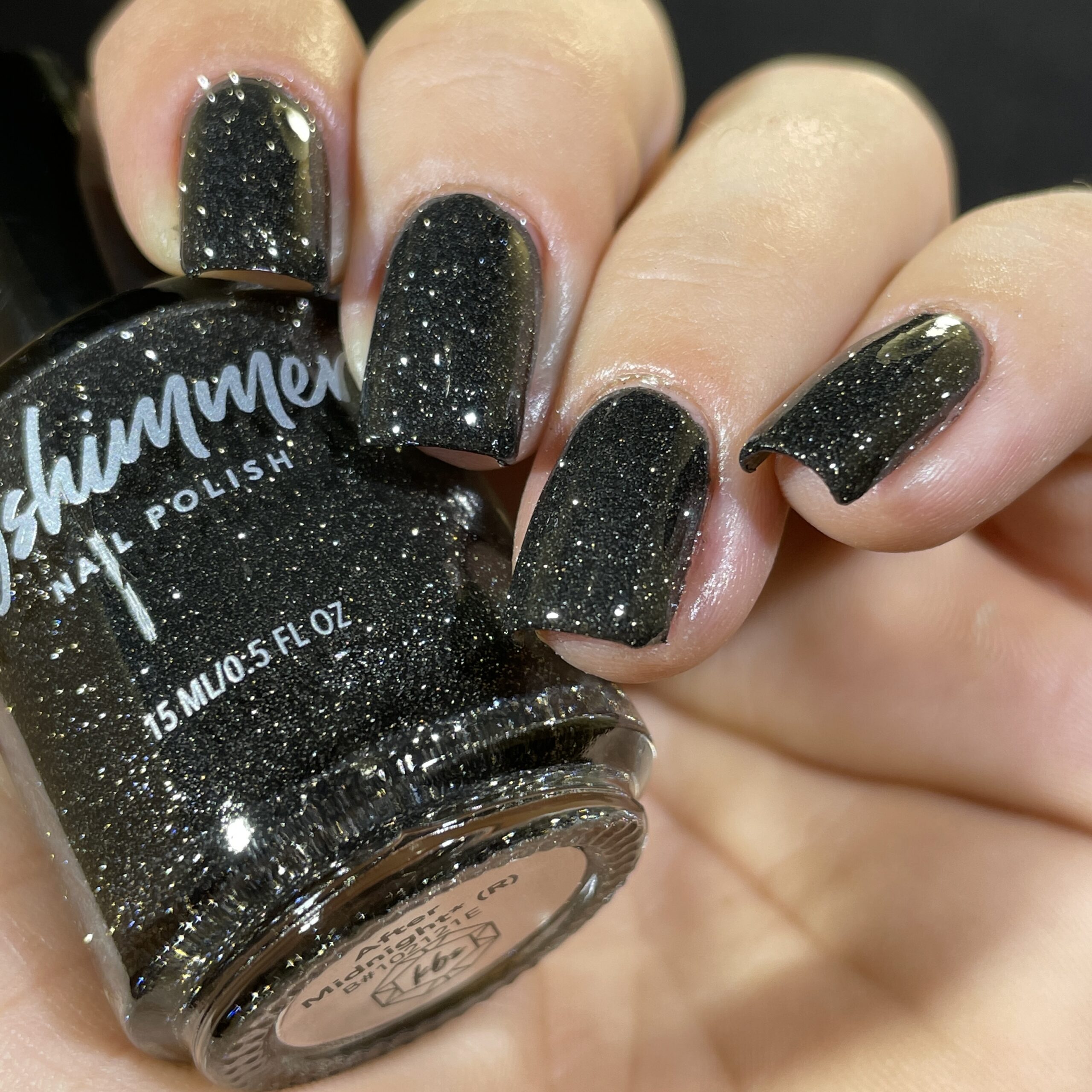 After Midnight Reflective Nail Polish - Image 6