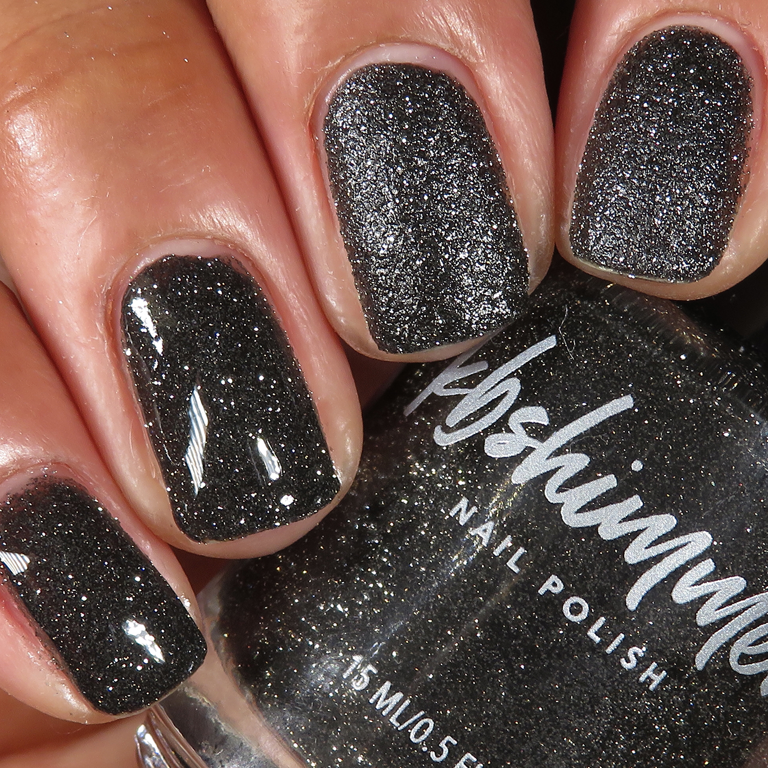 After Midnight Reflective Nail Polish - Image 7