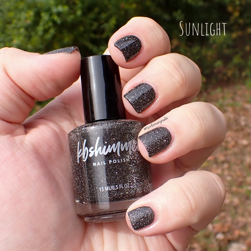 After Midnight Reflective Nail Polish - Image 9